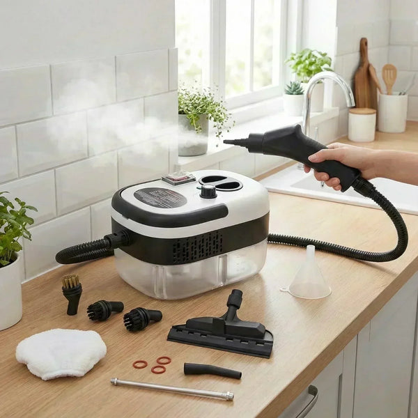 Top 5 Reasons to Switch from Traditional Mopping to Steam Cleaning