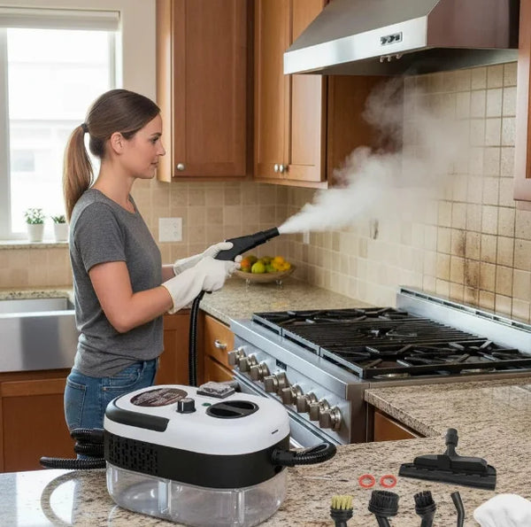 How Steam Cleaning Can Help Eliminate Germs & Allergens in Your Home