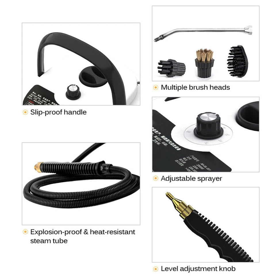 CleanForge Steam Cleaner